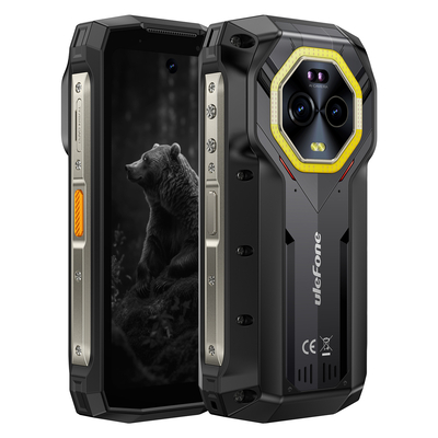 Product Smartphone Ulefone Armor Mini 20, 4.7", 8/256GB, 4G, 6200mAh, IP68/IP69K, Μαύρο base image