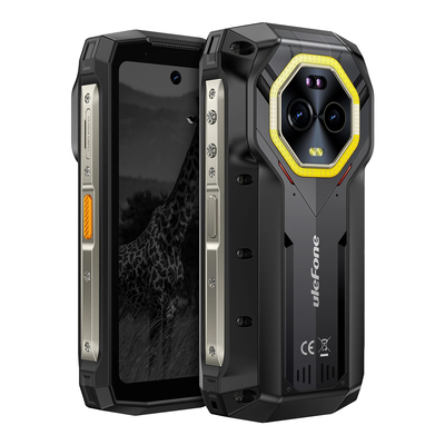 Product Smartphone Ulefone Armor Mini 20 Pro, 4.7", 8/256Gb, 5G, 6200Mah, Ip68/Ip69K, Μαύρο base image