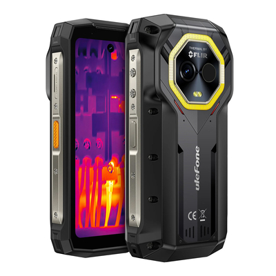 Product Smartphone Ulefone Armor Mini 20T Pro, 4.7", 8/256Gb, 5G, 6200Mah, Ip68/Ip69K, Μαύρο base image