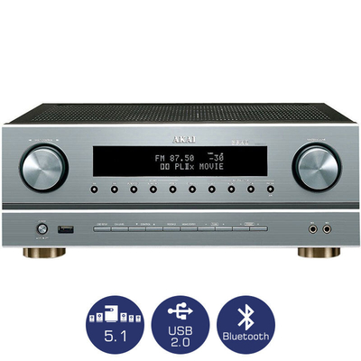 Product Ραδιοενισχυτής Karaoke Akai AS005RA-750BT 5.1 Bluetooth base image