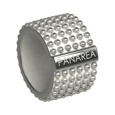 Product Γυναικείο Δαχτυλίδι Panarea As152Pl2 (T12) από Ασήμι Silver base image