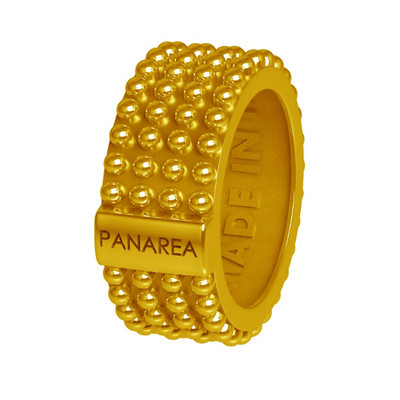 Product Γυναικείο Δαχτυλίδι Panarea As254Do (T14) από Ασήμι Golden base image