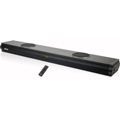 Product Soundbar Akai Asb-29 Με Bluetooth, Usb, Aux-In, Οπτική Ίνα Και Hdmi  100 W Rms base image