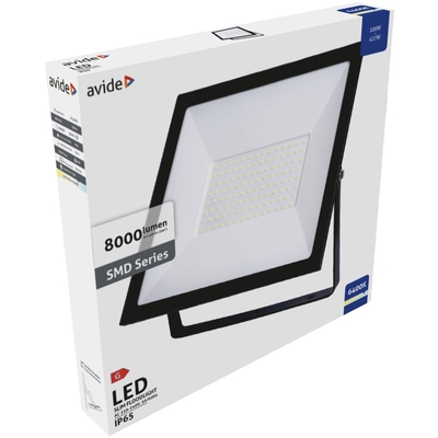 Product Προβολέας LED Avide Slim SMD 100W Ψυχρό 6400K Value base image