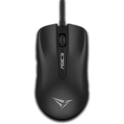 Product Ποντίκι Ενσύρματο Alcatroz ASIC 3 Black base image
