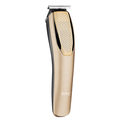 Product Κουρευτική Μηχανή HTC ασύρματη AT-1210A, 4 μήκη κοπής, ροζ χρυσό base image