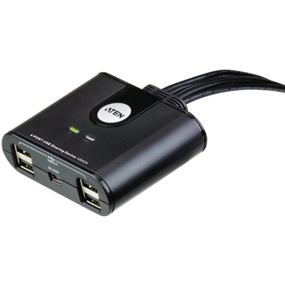 Product Powerline ATEN 4-Port USB 2.0 Peripheral Switch | US424-AT base image