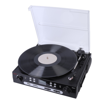 Product Πικάπ Akai ATT-15C με Bluetooth, USB, SD, CD, AM/FM, AUX, ενσωματωμένα ηχεία base image