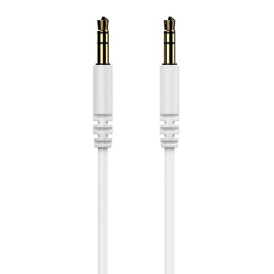 Product Καλώδιο Ήχου Celebrat 3.5mm Au-01, AUX, 1M, Λευκό base image