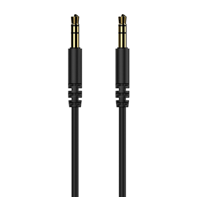 Product Καλώδιο Ήχου Celebrat 3.5mm AU-01, AUX, 1m, Μαύρο base image