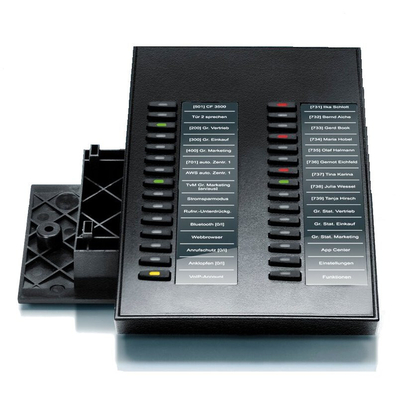 Product Βάση Για Τηλέφωνο VoIP Auerswald COMfortel Xtension300 Tastenerw. Μαύρη base image