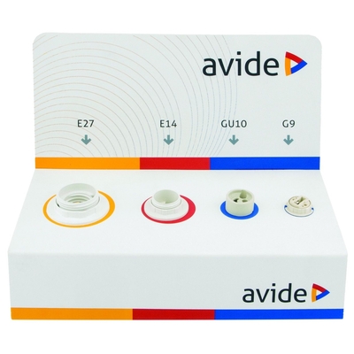 Product Σταντ Προβολής Προϊόντων Avide Tester Small Bulb base image