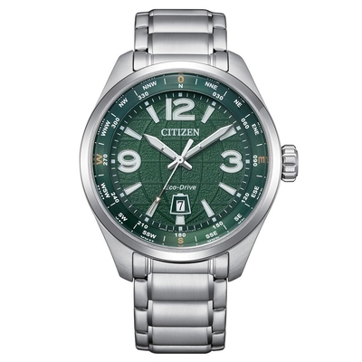 Product Ανδρικό Ρολόι Citizen Aw1830-88X (42,6mm) Μεταλλικό Μπρασελέ Ασημί base image