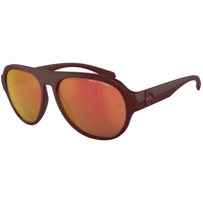 Product Αντρικά Γυαλιά Ηλίου Armani Exchange Ax4126Su82746 (58/16/145 mm) Brown base image