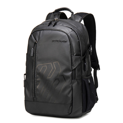 Product Τσάντα Πλάτης Arctic Hunter B00387 Με Θήκη Laptop 15.6" 26l Usb Μαύρη base image