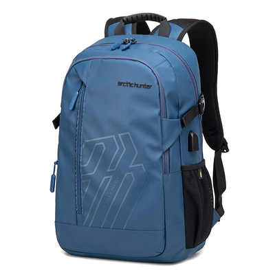 Product Τσάντα Πλάτης Arctic Hunter B00387 Με Θήκη Laptop 15.6" 26l Usb Μπλε base image