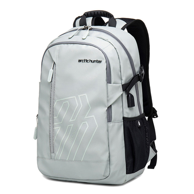 Product Τσάντα Πλάτης Arctic Hunter B00387 Με Θήκη Laptop 15.6" 26l Usb Γκρι base image