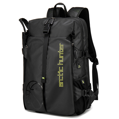 Product Τσάντα Πλάτης Arctic Hunter B00391 Με Θήκη Μπάλας & Laptop 26l Μαύρη base image