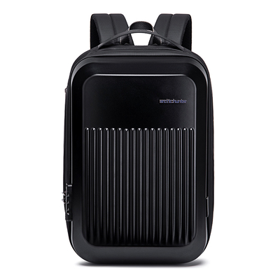 Product Τσάντα Πλάτης Arctic Hunter B00487 Θήκη Laptop 15.6" Λουκέτο Tsa Μαύρη base image