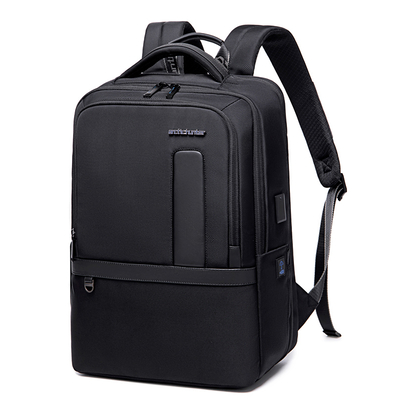 Product Τσάντα Πλάτης Arctic Hunter B00490 Με Θήκη Laptop 15.6" 27l Usb Μαύρη base image