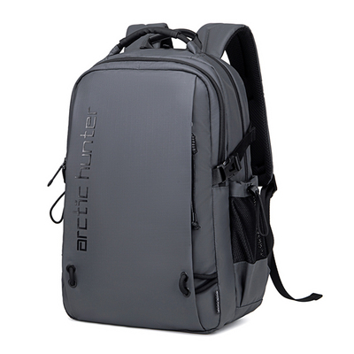Product Τσάντα Πλάτης Arctic Hunter B00530 Με Θήκη Laptop 15.6" 24l Γκρι base image
