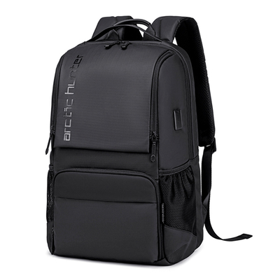 Product Τσάντα Πλάτης Arctic Hunter B00532 Με Θήκη Laptop 15.6" Usb 28l Μαύρη base image