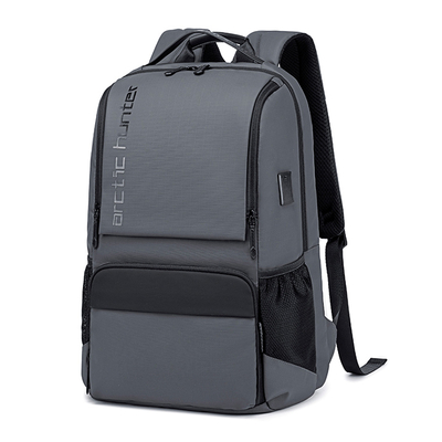 Product Τσάντα Πλάτης Arctic Hunter B00532 Με Θήκη Laptop 15.6" Usb 28l Γκρι base image
