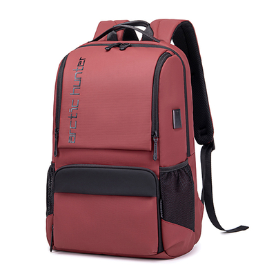 Product Τσάντα Πλάτης Arctic Hunter B00532 Θήκη Laptop 15.6" Usb 28l Κόκκινη base image