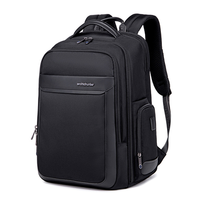 Product Τσάντα Πλάτης Arctic Hunter B00544 Με Θήκη Laptop 17" 40l Usb Μαύρη base image