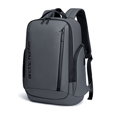 Product Τσάντα Πλάτης Arctic Hunter B00554 Με Θήκη Laptop 15.6" 20l Usb Γκρι base image