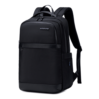 Product Τσάντα Laptop Arctic Hunter Πλάτης B00670 15.6", 15L, Μαύρη base image