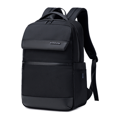 Product Τσάντα Laptop Arctic Hunter Πλάτης B00671 15.6", 16L, Μαύρη base image