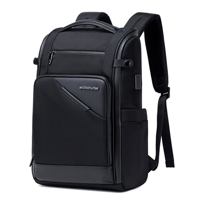 Product Τσάντα Laptop Arctic Hunter Πλάτης B00675 15.6", Usb, 15L, Μαύρη base image