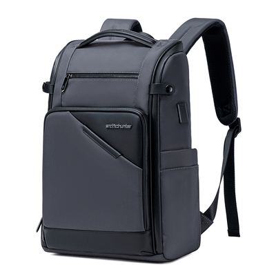 Product Τσάντα Laptop Arctic Hunter Πλάτης B00675 15.6", Usb, 15L, Γκρι base image