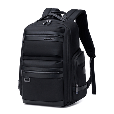 Product Τσάντα Laptop Arctic Hunter Πλάτης B00682 15.6", Usb, Λουκέτο Tsa, 23.5L, Μαύρη base image