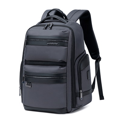 Product Τσάντα Laptop Arctic Hunter Πλάτης B00682 15.6", Usb, Λουκέτο Tsa, 23.5L, Γκρι base image
