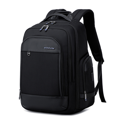 Product Τσάντα Laptop Arctic Hunter Πλάτης B00683 15.6", Usb, 20.5L, Μαύρη base image