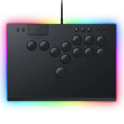 Product Gamepad Razer KITSUNE - Arcade - Low-Profile Optical Buttons - PS5 / PC base image