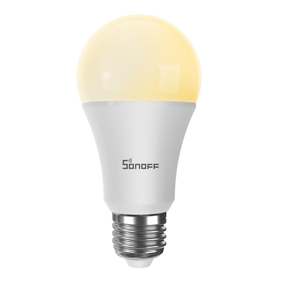 Product Λάμπα LED Sonoff smart B02-B-A60, Wi-Fi, 9W, E27, 2700K-6500K base image