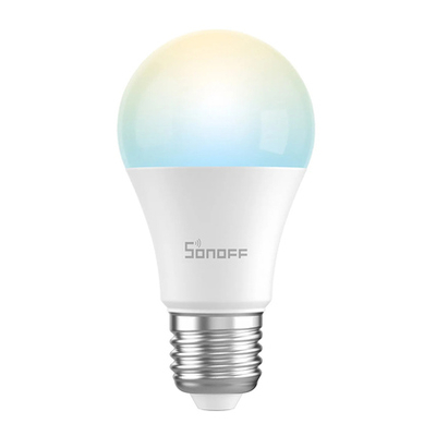 Product Λάμπα LED Smart Sonoff B02-BL-A60, Wi-Fi, 9W, E27, 2700K-6500K base image