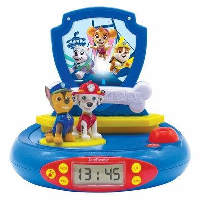 Product Παιδικό Ξυπνητήρι Lexibook The Paw Patrol Προβολέας base image