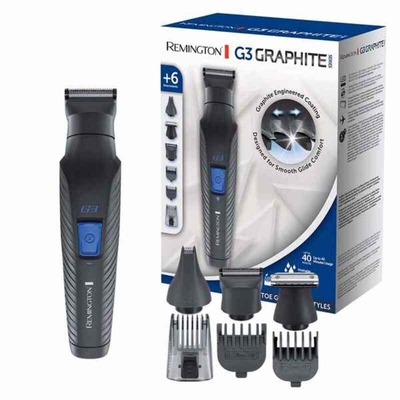 Product Κουρευτική/Ξυριστική Μηχανή Remington Graphite Series PG3000 base image