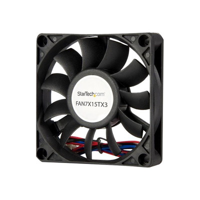 Product Case Fan 7cm StarTech with 3-pin Molex base image