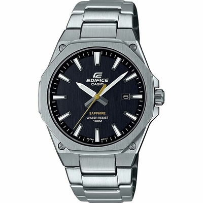Product Ανδρικό Ρολόι Casio SLIM LINE Μαύρο Ασημί (? 40 mm) base image
