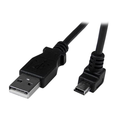 Product Καλώδιο USB StarTech 2m to Mini USB - A to Mini B - Black - USB - 2 m base image