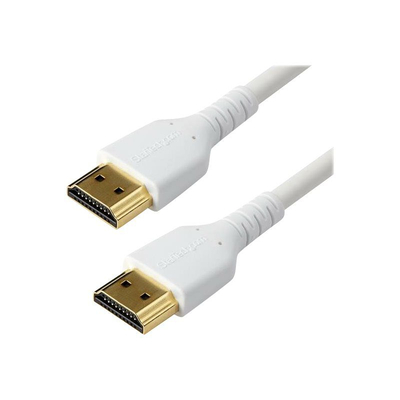 Product Καλώδιο HDMI StarTech RHDMM1MPW 4K 60Hz, 1m, High Speed m/m base image