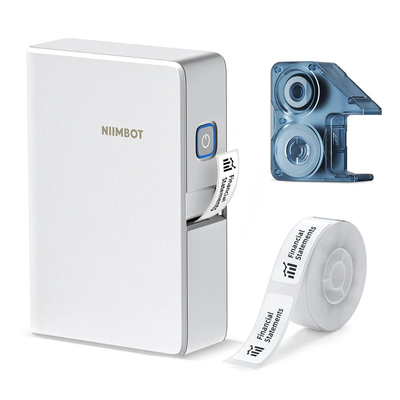 Product Εκτυπωτής Ετικετών Niimbot Smart θερμικός B18, 203dpi, Bluetooth, λευκός base image
