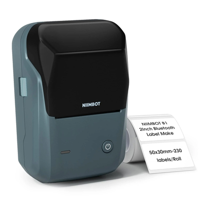 Product Θερμικός Εκτυπωτής Ετικετών Niimbot Smart B1, 203Dpi, Bluetooth, Μπλε base image