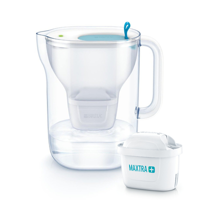 Product Κανάτα με Φίλτρο Brita Style 2,4L. Blue-Soft Grey + Pack 3 Filters Maxtra Pro base image