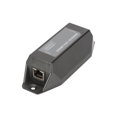 Product Network Extender Digitus Professional PoE + - Repeater - 10Mb LAN, 100Mb LAN, GigE base image